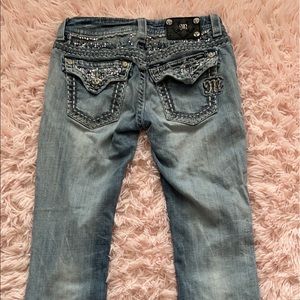 Womens size 26 miss me jeans